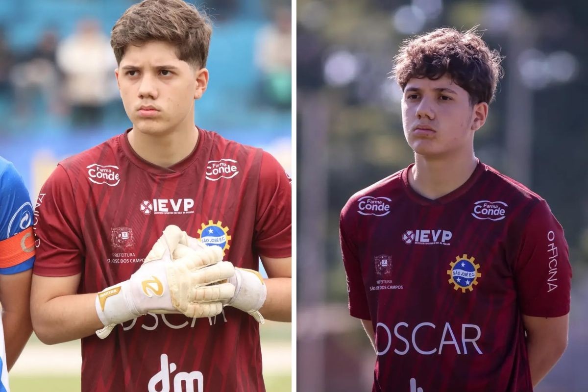 Goleiro de 14 anos do São José morre após acidente de carro