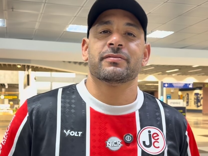 Diego Souza é suspenso por 30 dias por uso de licença falsa de treinador