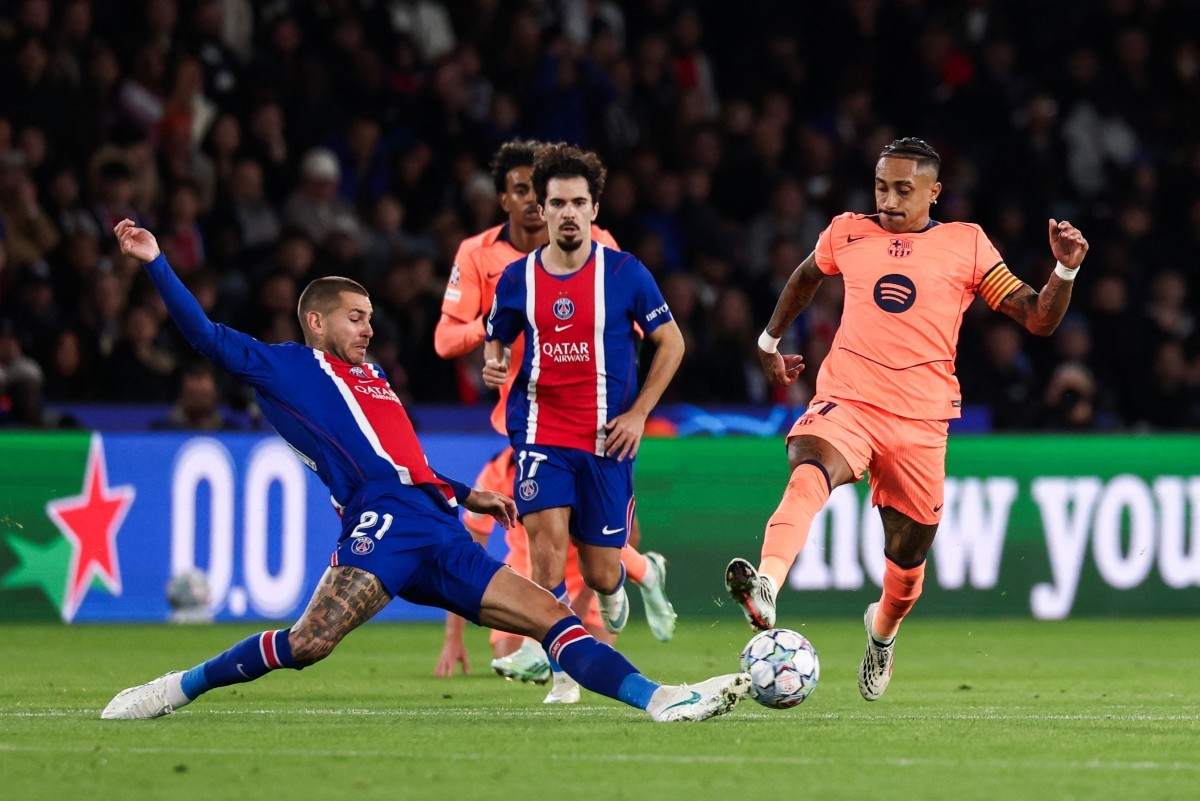 Raphinha minimiza primeira derrota do Barcelona e projeta clássico