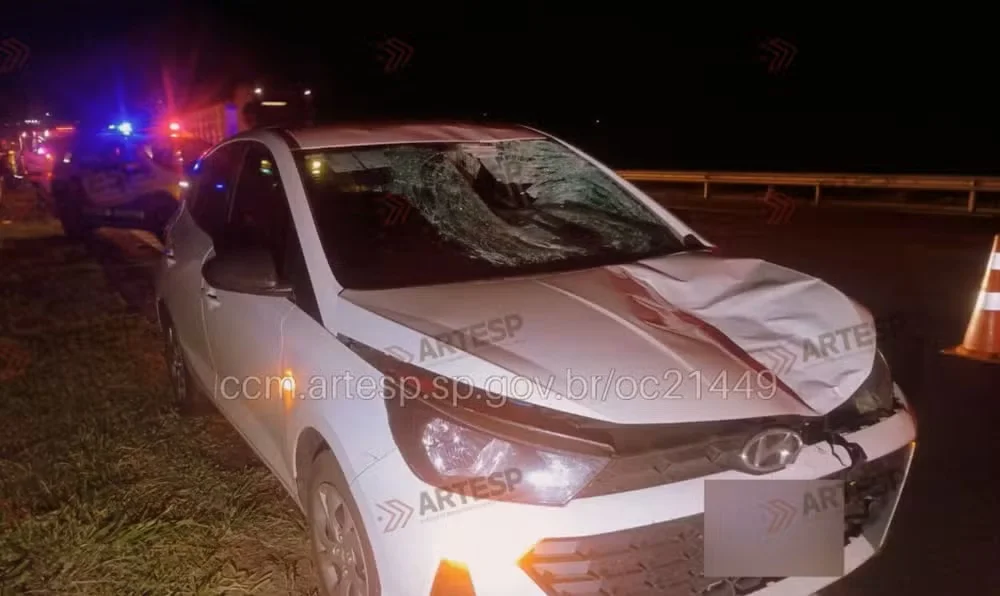 Pedestre morre atropelado na Rodovia Washington Luís em Rio Claro