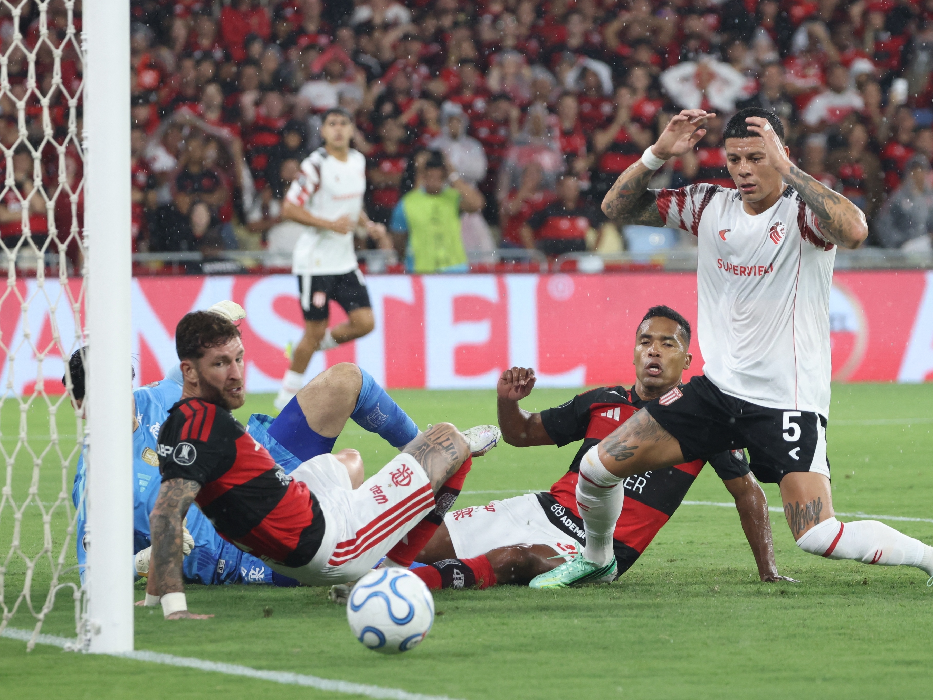 Tribunal confirma que Rojo foi autorizado a jogar contra o Flamengo