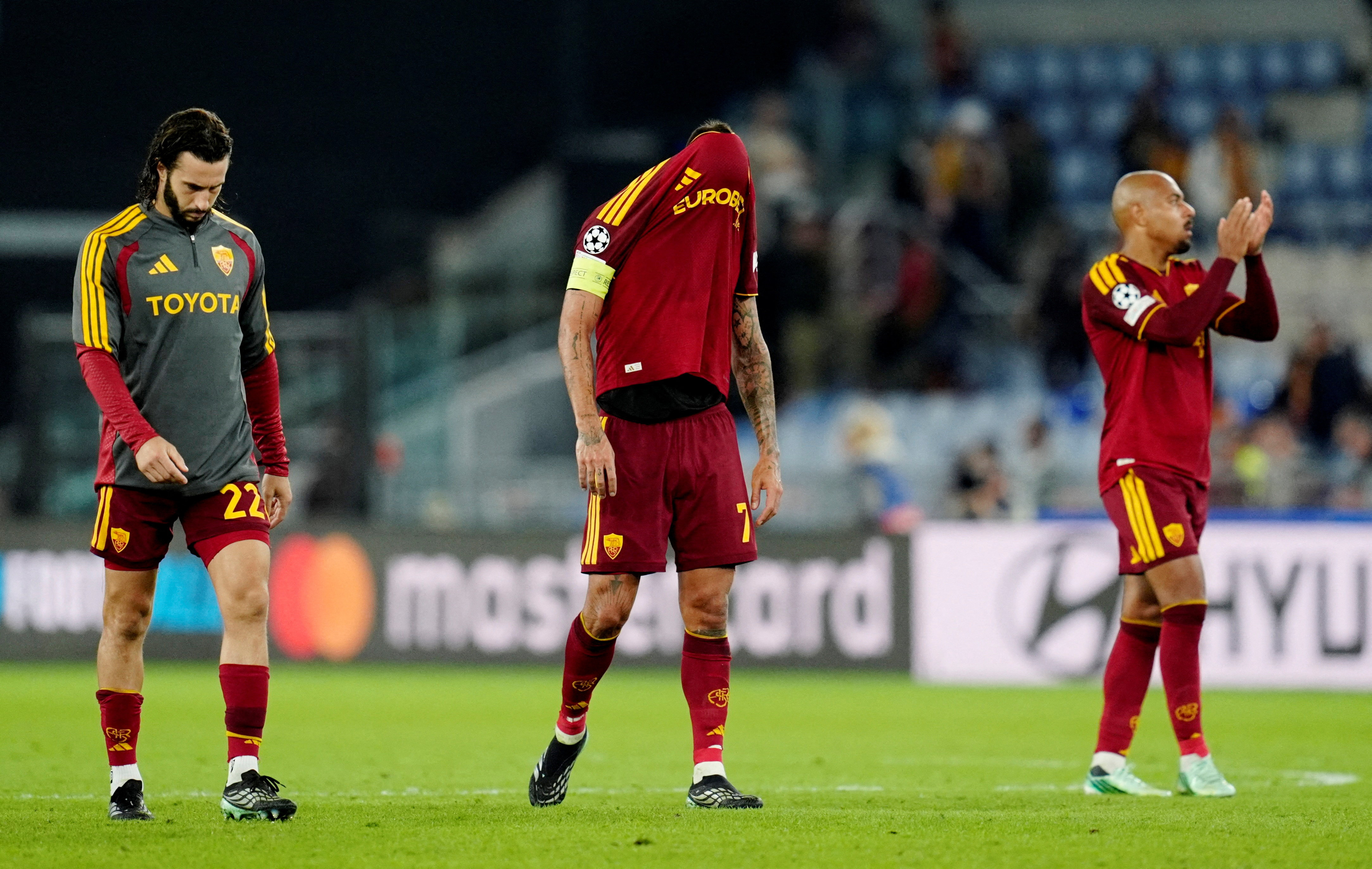 Clubes italianos registram recorde negativo na Liga dos Campeões