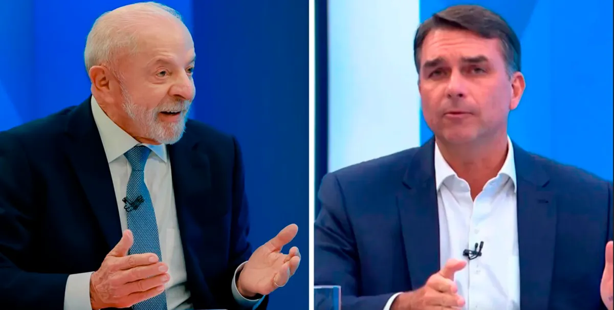 Pesquisa aponta Flávio Bolsonaro com 51,1% dos válidos no segundo turno