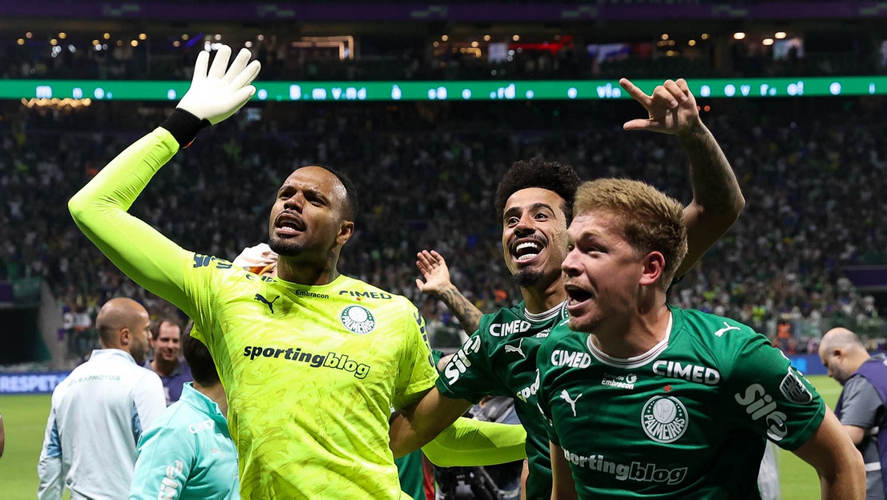 Palmeiras garante vaga na final da Copa Libertadores de 2026