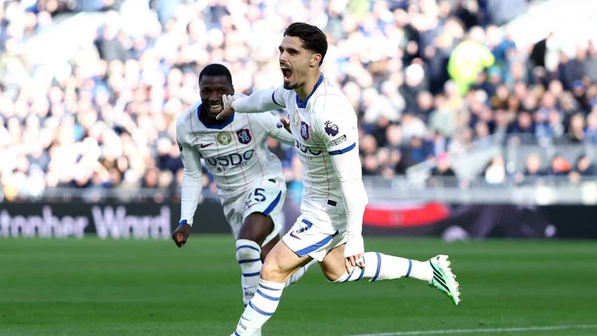 Chelsea vence o Everton com dois gols de Pedro Neto pela Premier League