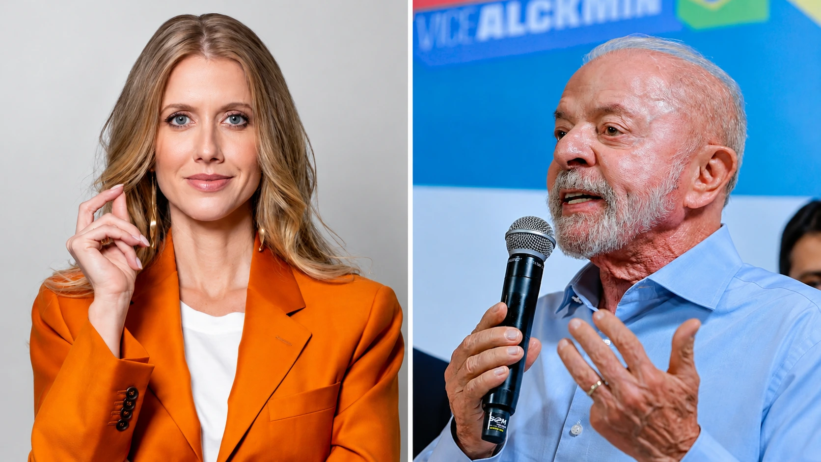 Gabriela Prioli sinaliza voto em Lula e contrato com Banco Master é revelado