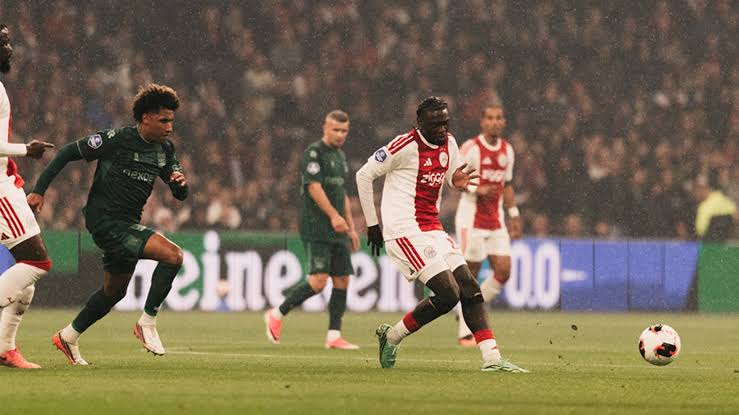 Ajax empata com o NEC Nijmegen pelo Campeonato Neerlandês