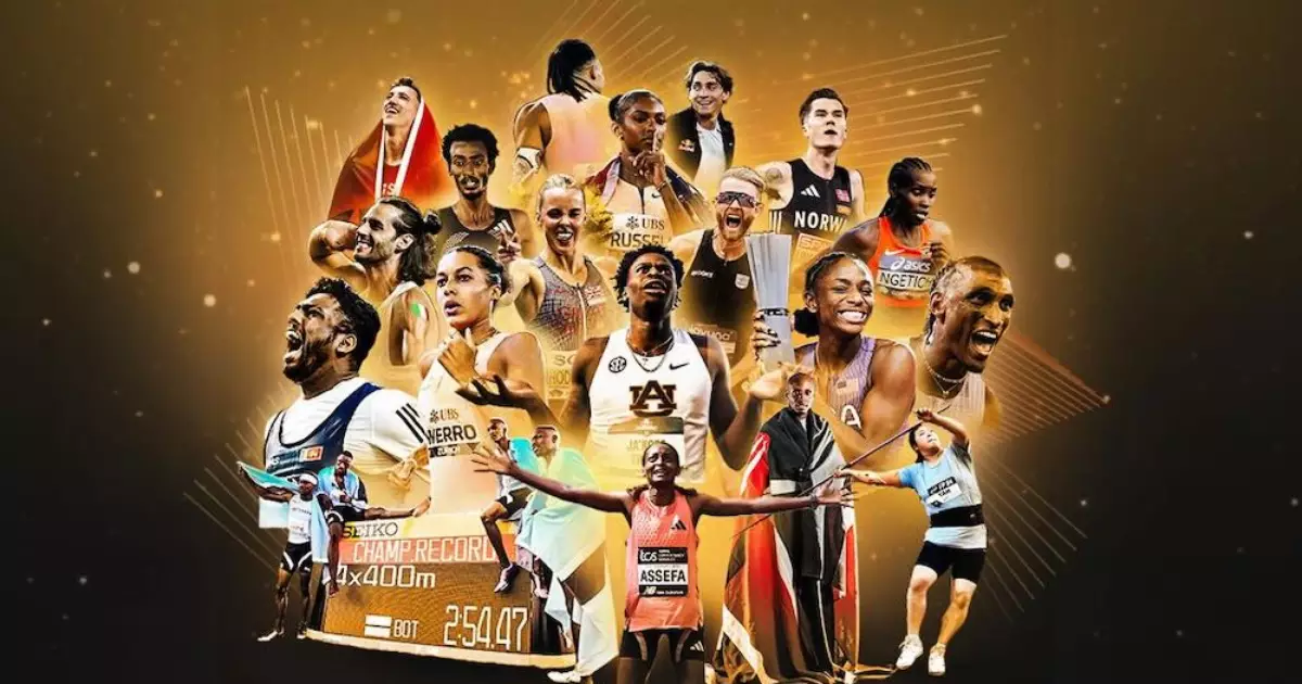 Alison dos Santos é indicado a prêmios da World Athletics
