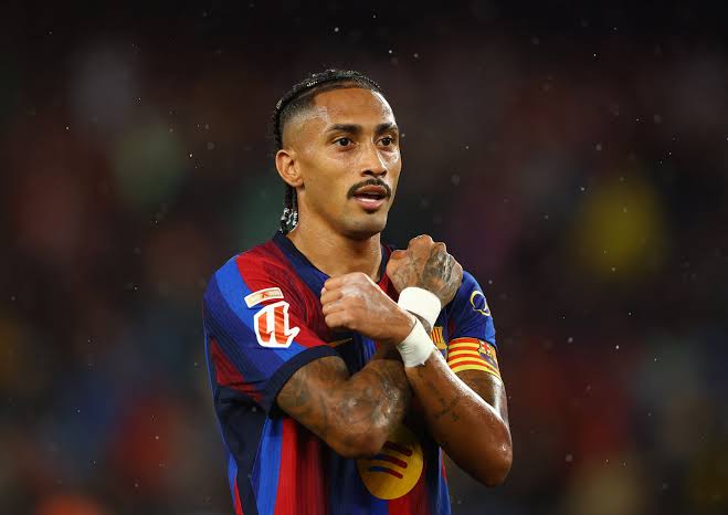 Barcelona teme nova convocação de Raphinha pela seleção brasileira