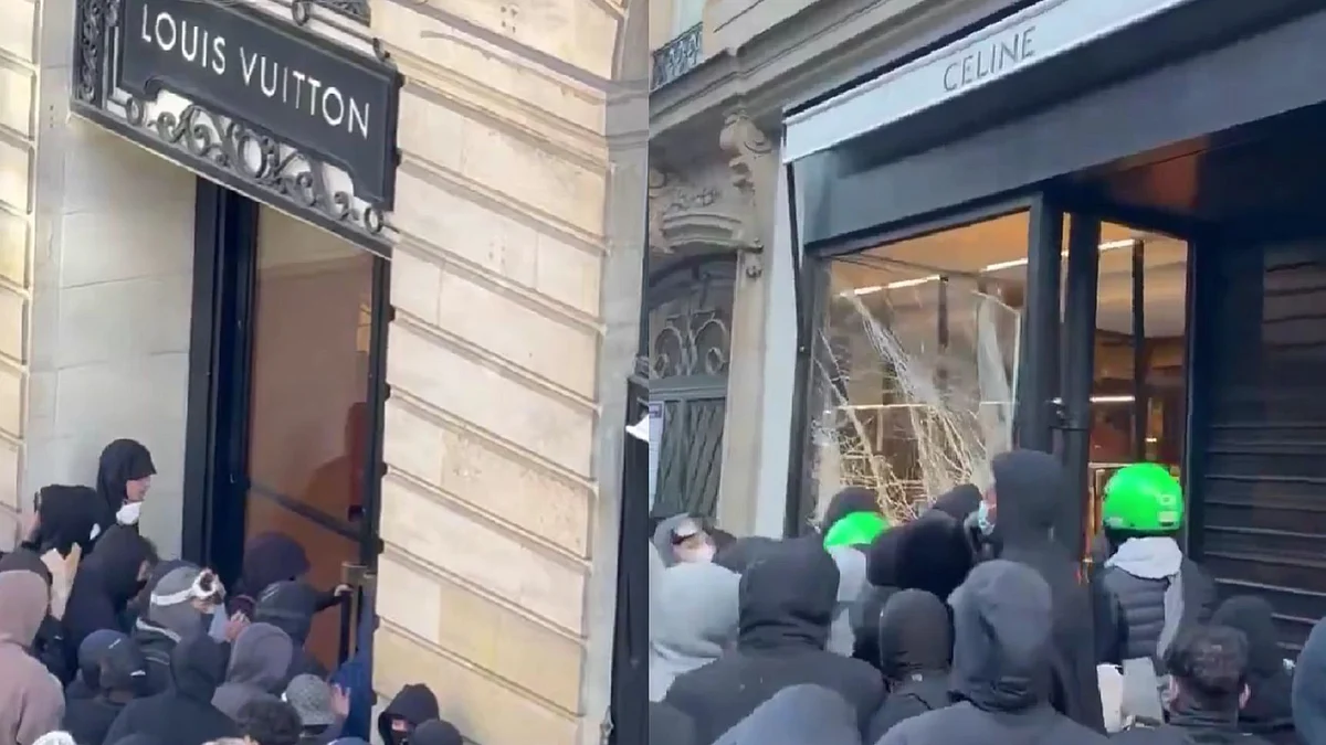 Protestos na França escalam com confrontos e saques