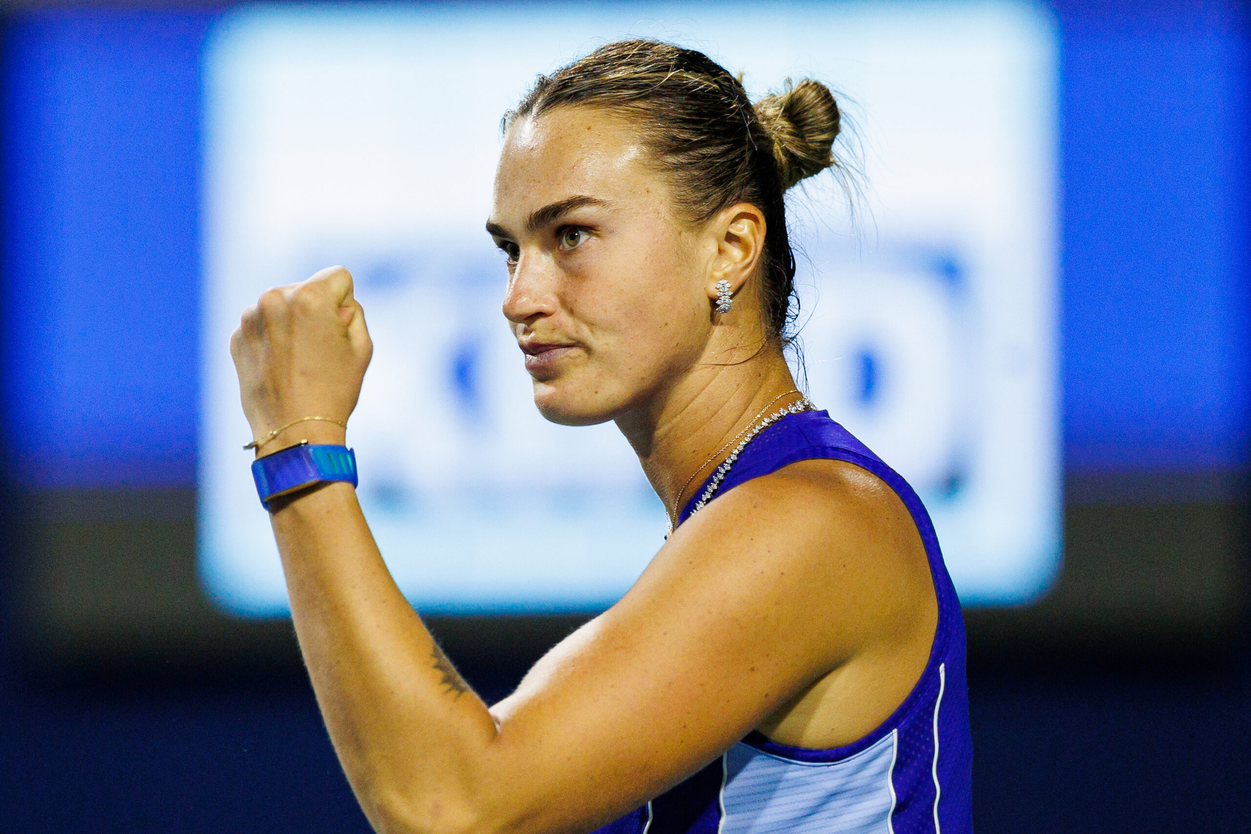 Aryna Sabalenka estreia no WTA 1000 de Wuhan contra a norte-americana Ann Li