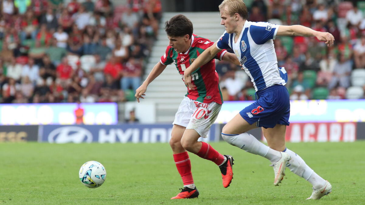 FC Porto vence Marítimo de virada e mantém 100% de aproveitamento