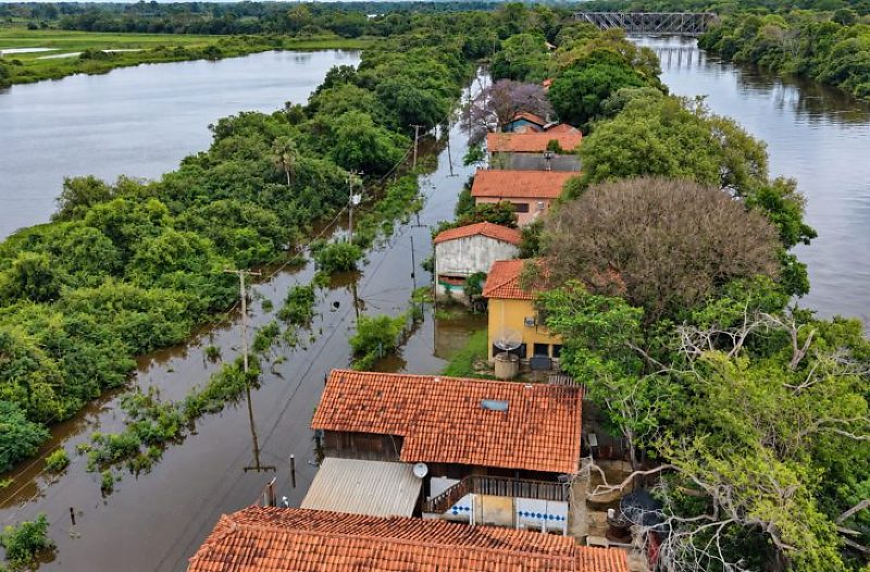 Ciclone extratropical provoca frio intenso e ventos fortes no Sul