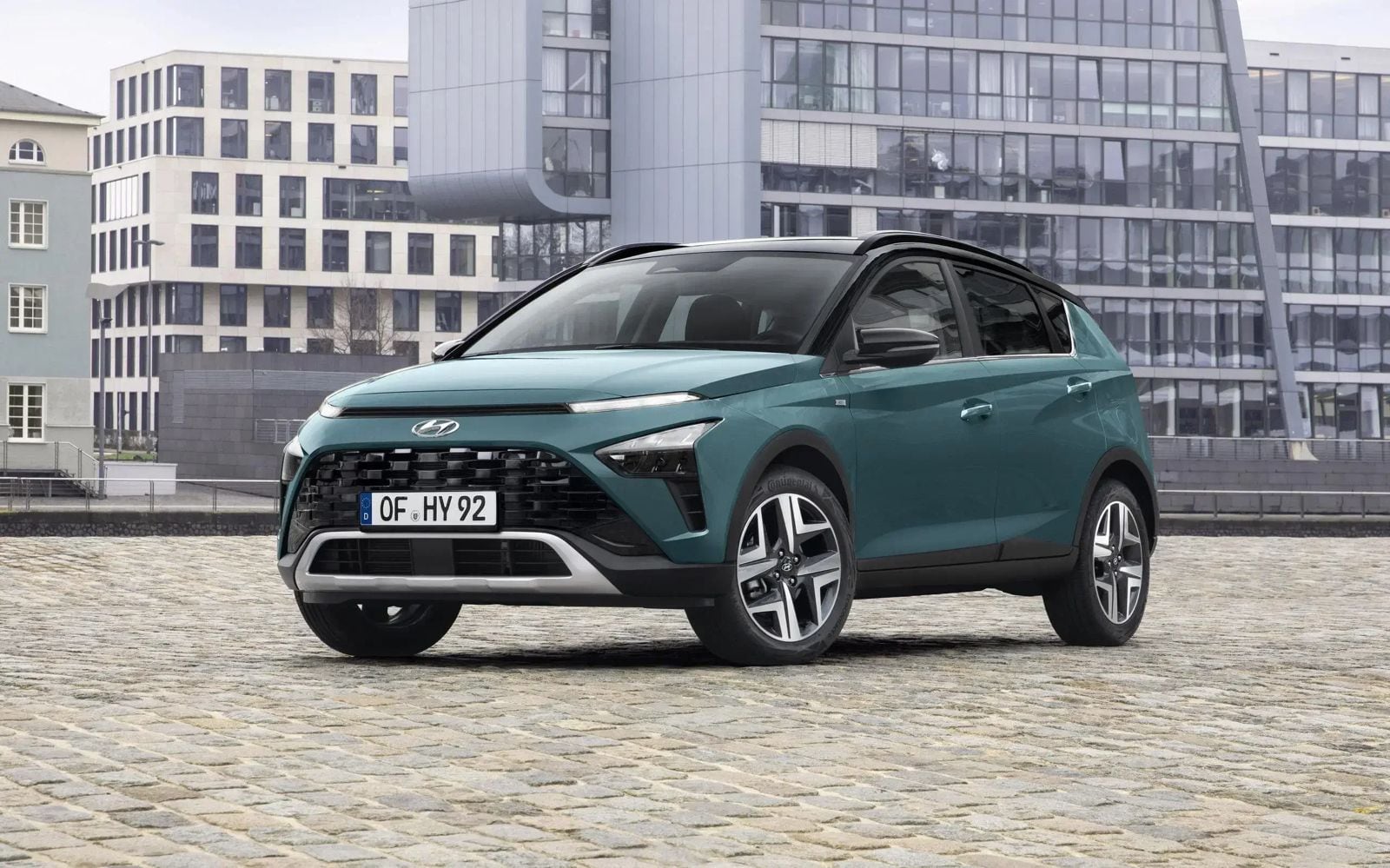 Hyundai apresenta o novo SUV Bayon com estreia prevista no Brasil