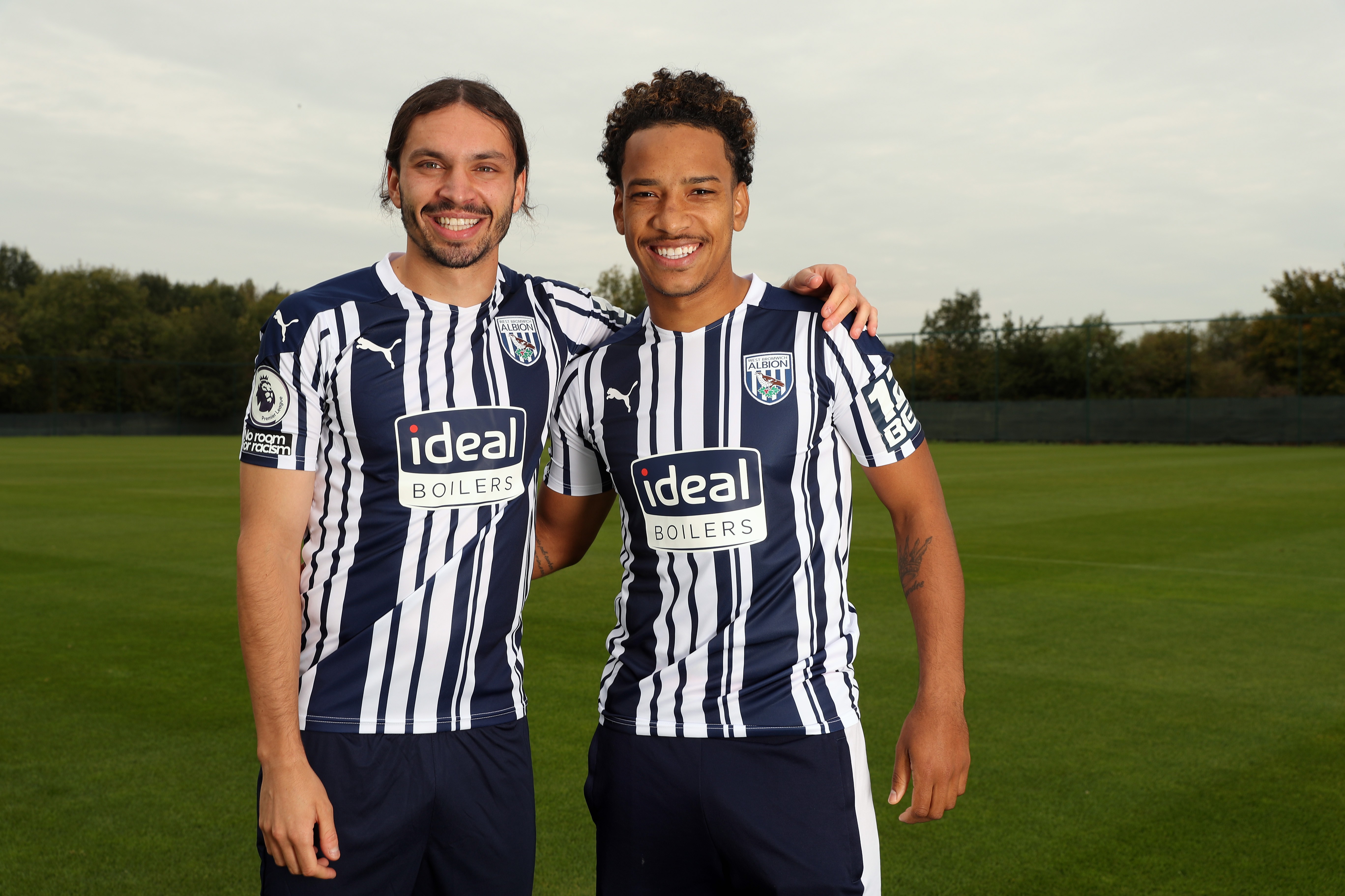 Reencontro de amigos no Brasileirão: Krovinović e Matheus Pereira
