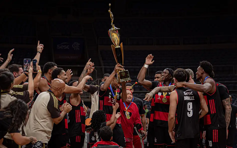 Flamengo conquista o Campeonato Estadual de Basquete e inicia o NBB