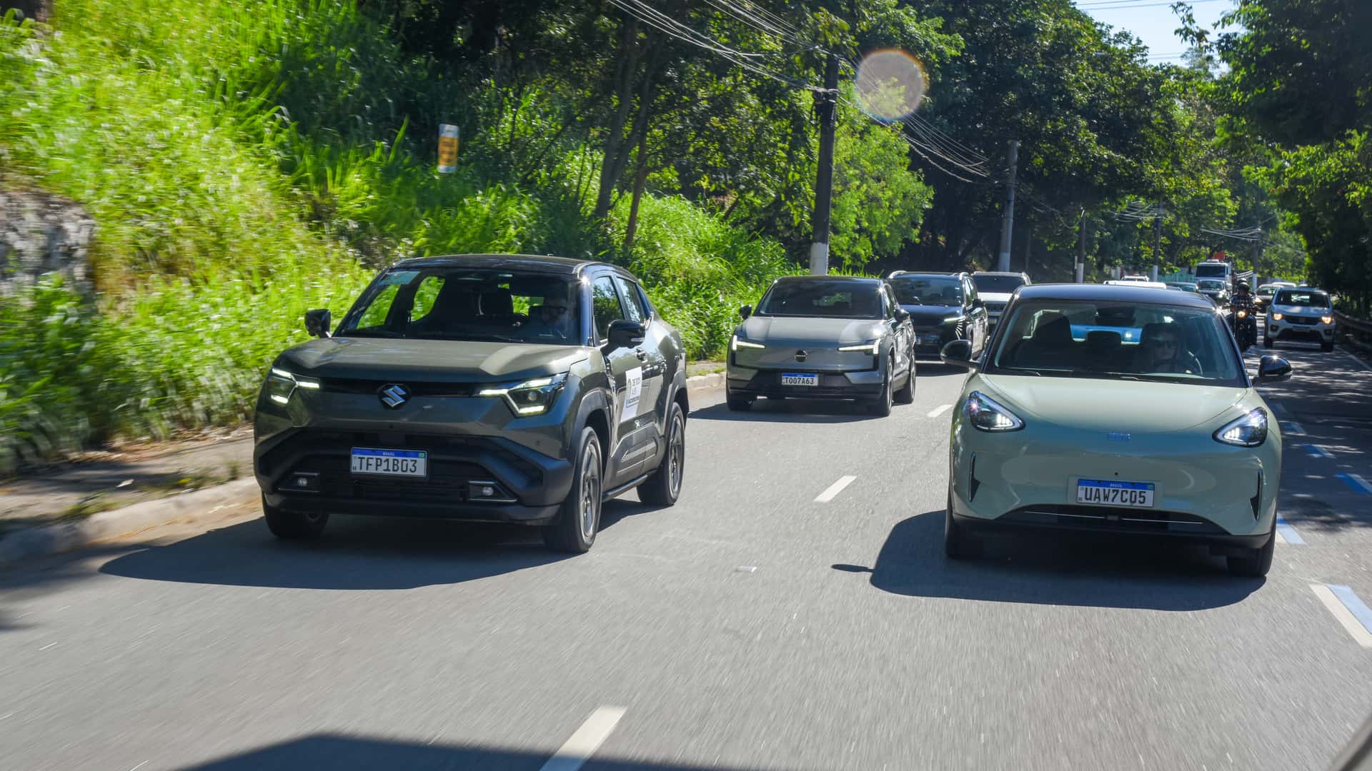 Veículos eletrificados avançam no Brasil e alcançam 16% das vendas
