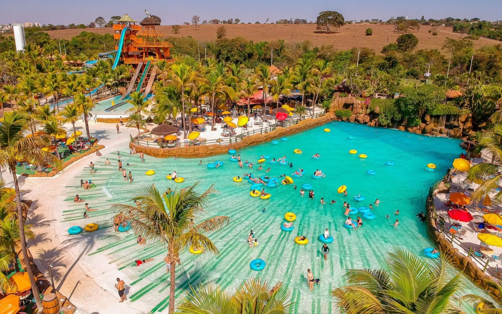Parques aquáticos do Brasil se destacam em ranking global