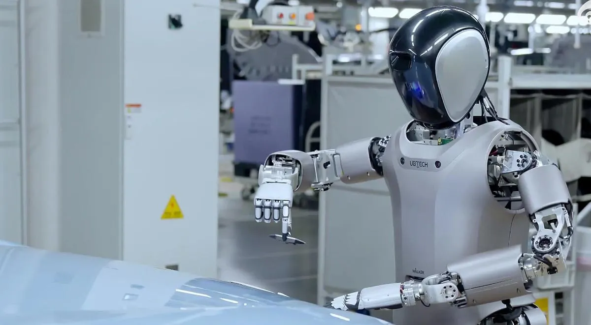 Robôs humanoides impulsionam nova onda tecnológica nas montadoras chinesas
