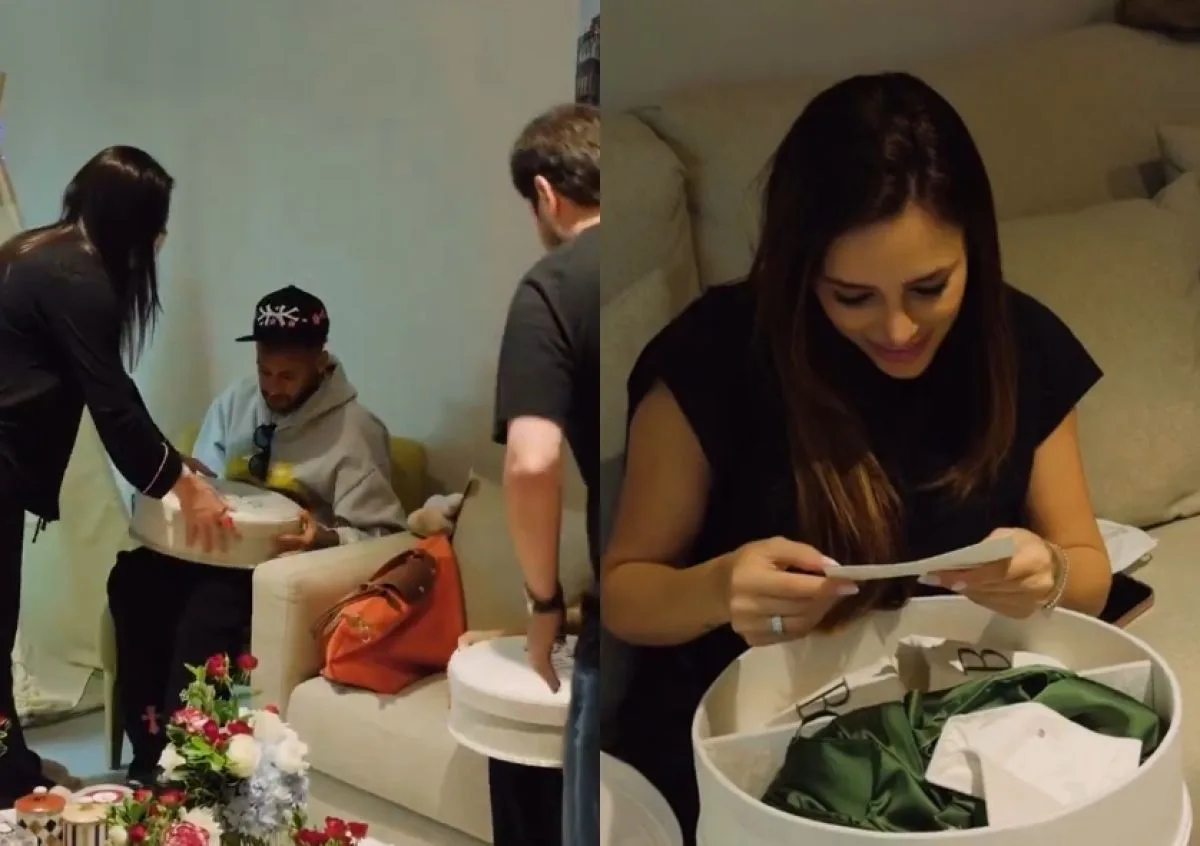 Bruna Biancardi e Neymar são convidados para apadrinhar Filippo