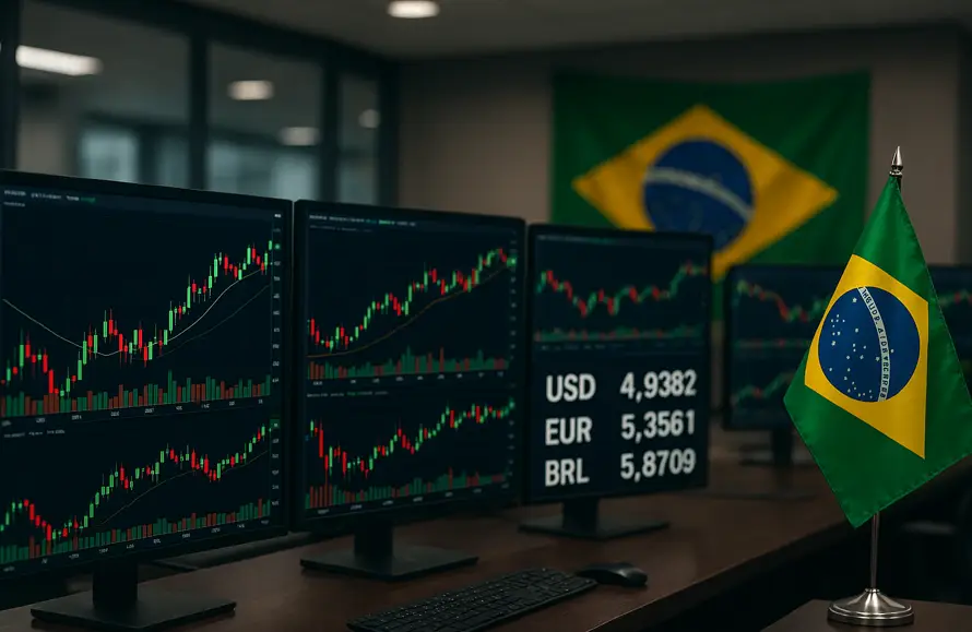 Ibovespa recua após recorde histórico com foco em inflação e eleições