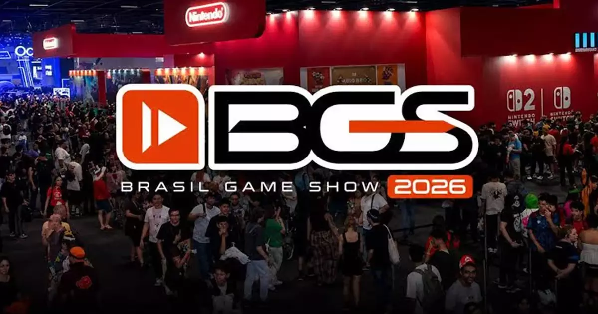 Brasil Game Show 2026 enfrenta críticas e anuncia retorno para o próximo ano
