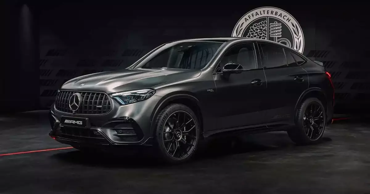 Mercedes-AMG GLC 53 chega ao Brasil nas versões SUV e Coupé