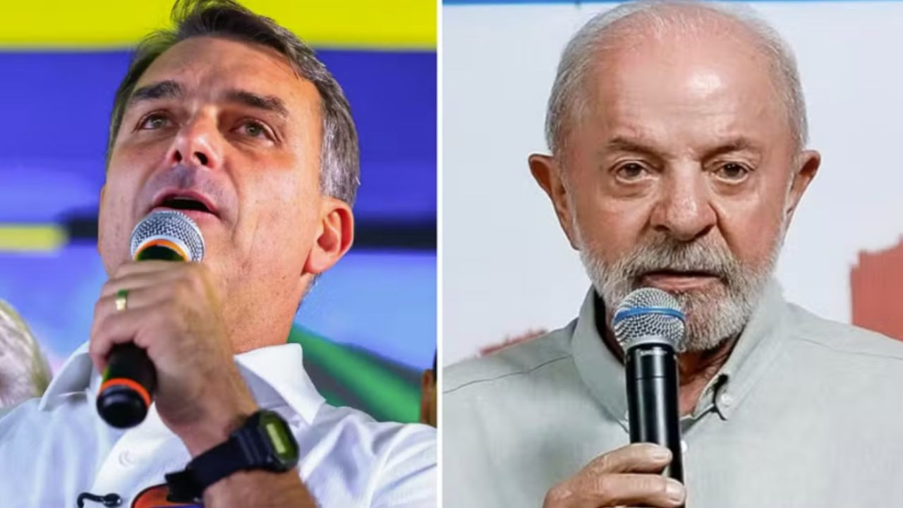 Record cancela debate presidencial entre Lula e Flávio Bolsonaro