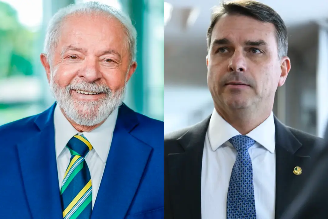 Eleições no Brasil: disputa acirrada entre Lula e Flávio Bolsonaro