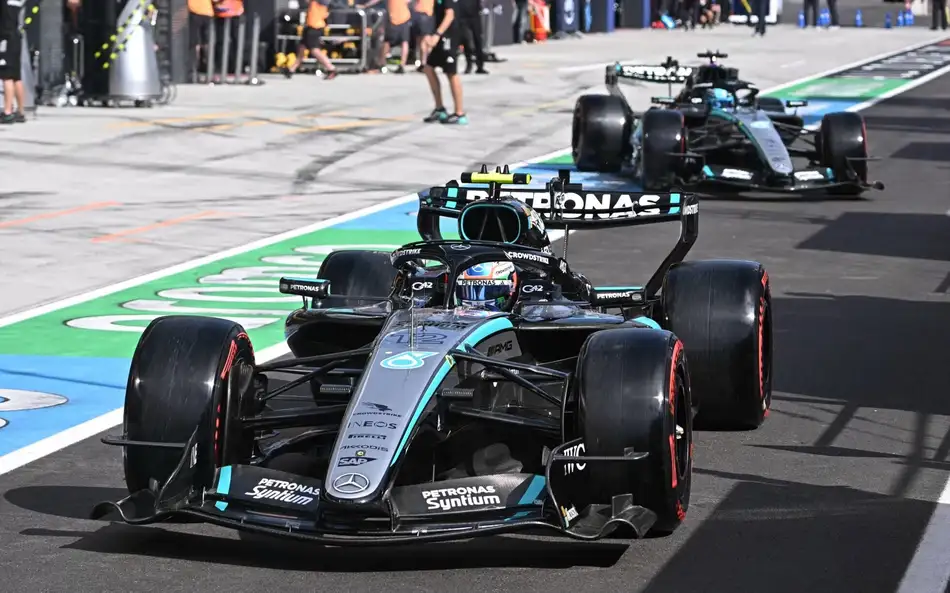 Mercedes vence nos Estados Unidos e se isola na Fórmula 1