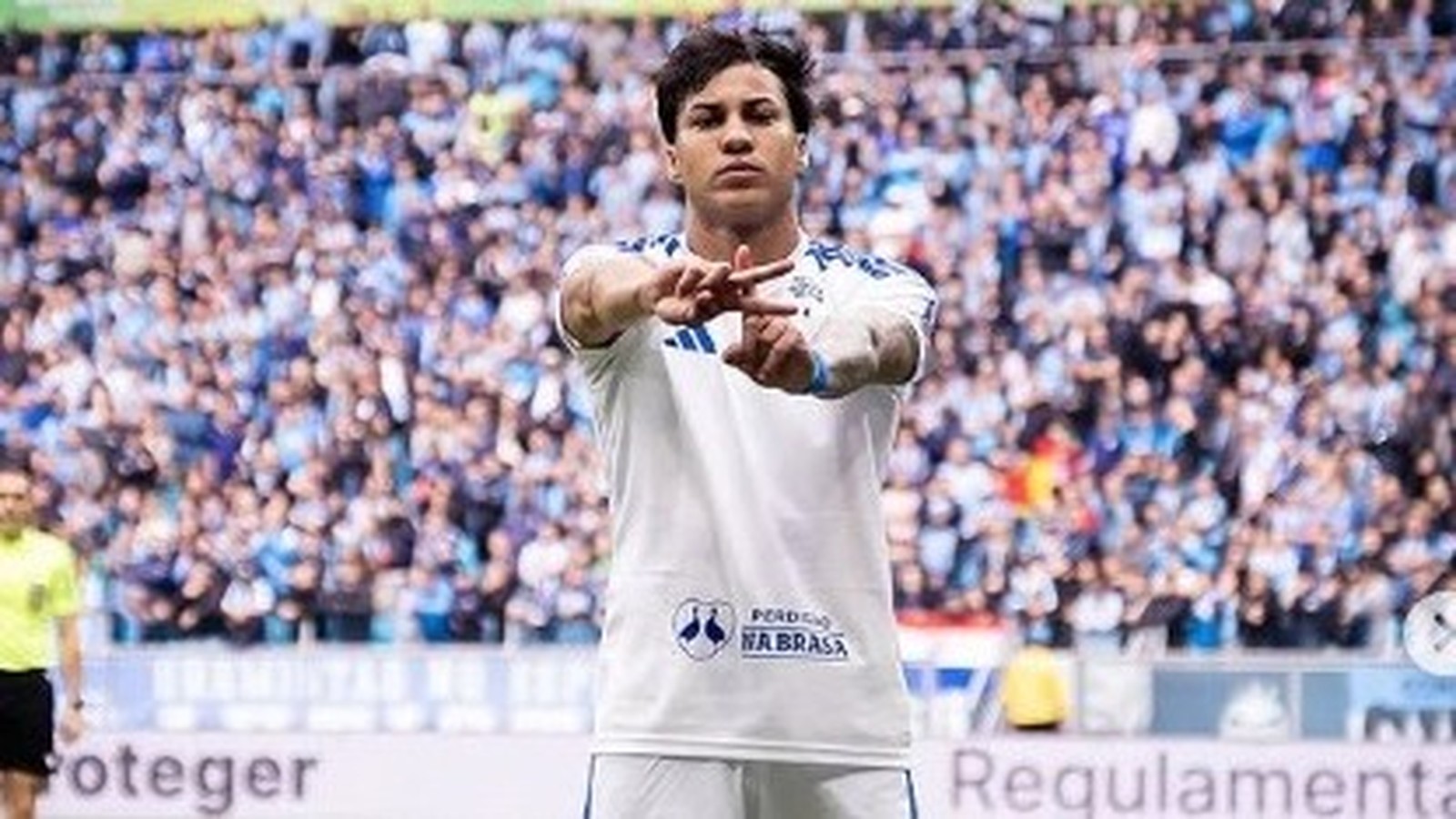 Kaio Jorge revela desejo de retornar à Juventus e elogia o Cruzeiro