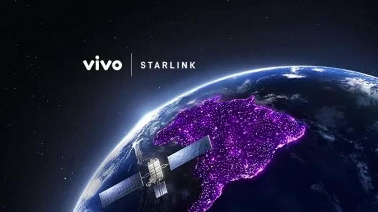 Vivo lança serviço via satélite em parceria com a Starlink no Brasil