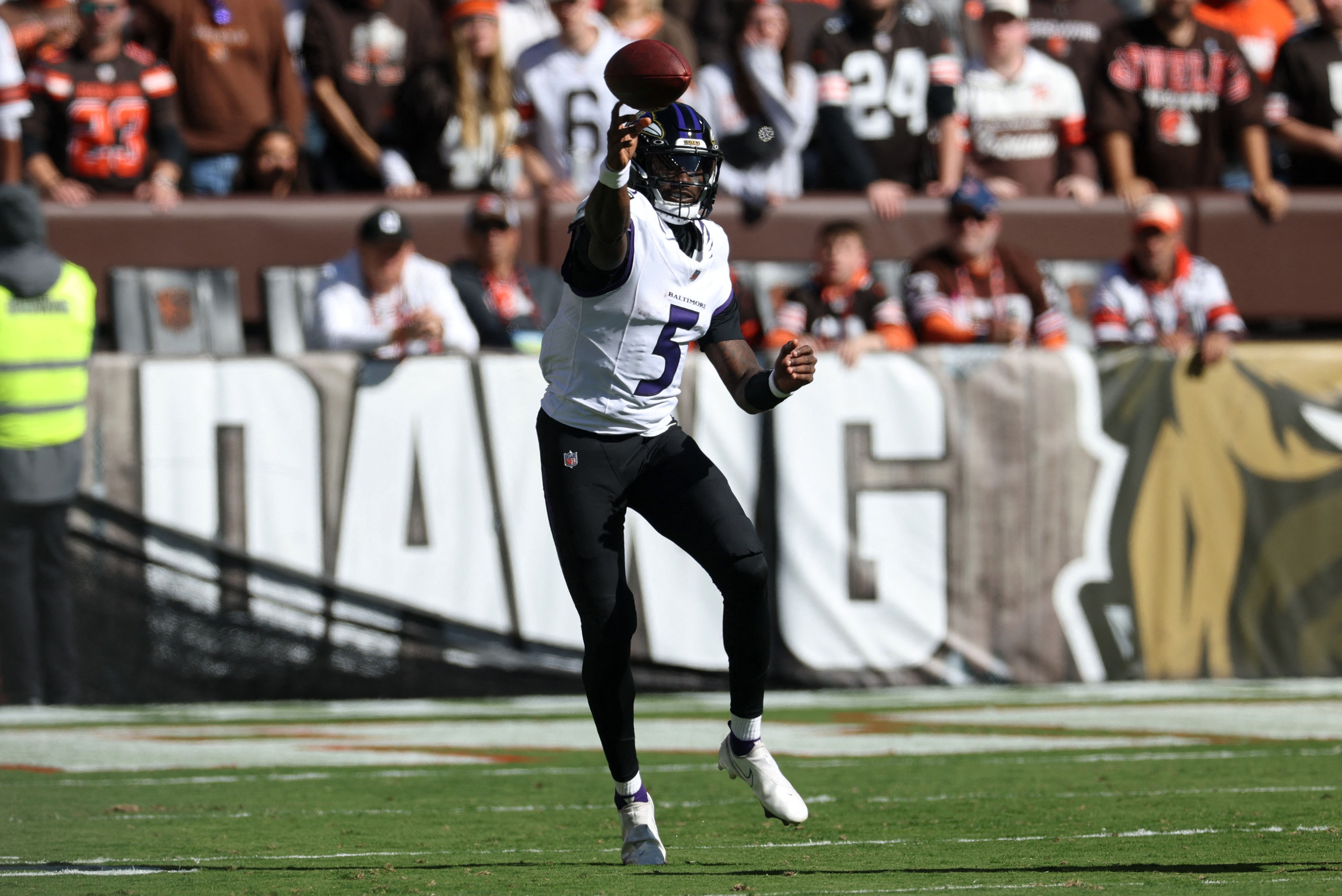 Baltimore Ravens vence o Dallas Cowboys no último segundo no Rio