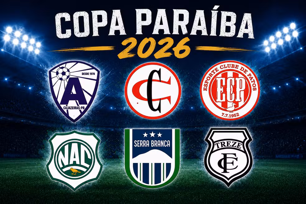 Elencos da Copa Paraíba 2026 são detalhados em guia