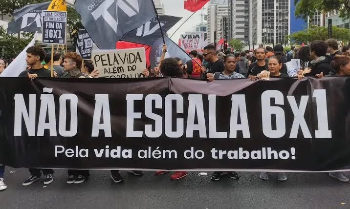 Fim da escala 6x1 é aprovado por 66,2% dos brasileiros, aponta pesquisa
