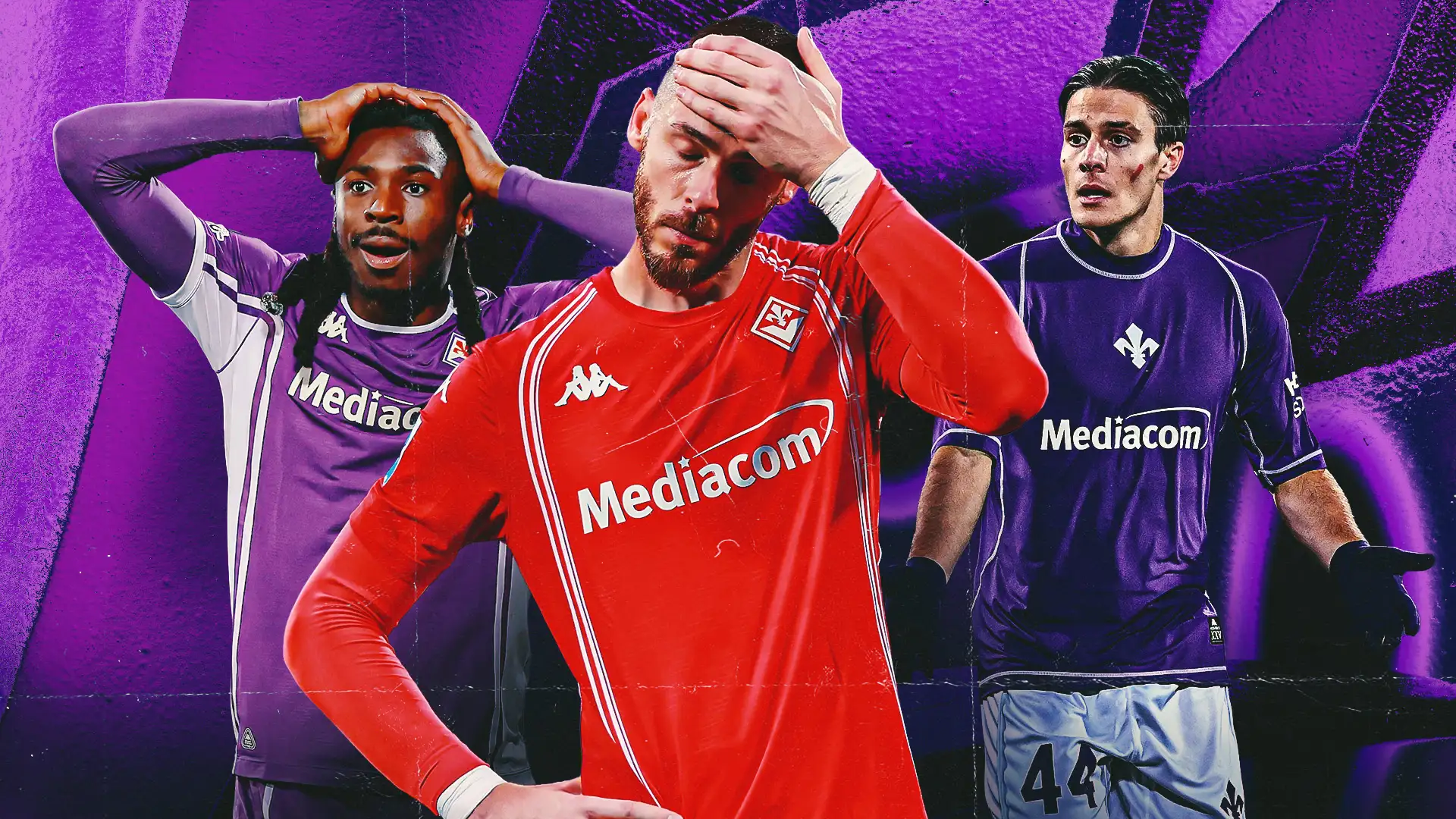 Fiorentina vive crise no Campeonato Italiano e se complica na tabela