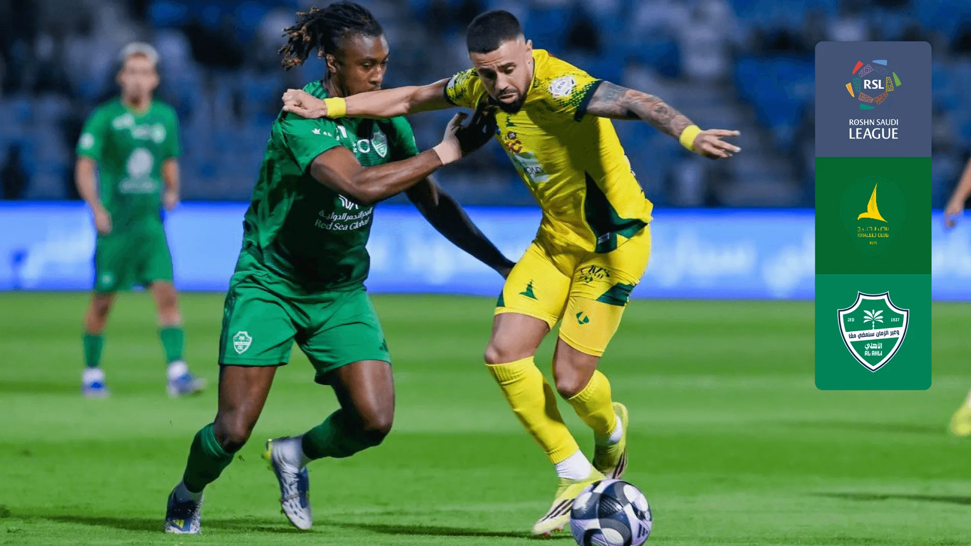 Al Khaleej Saihat vira sobre o Al-Hazm por 4 a 2 no Campeonato Saudita