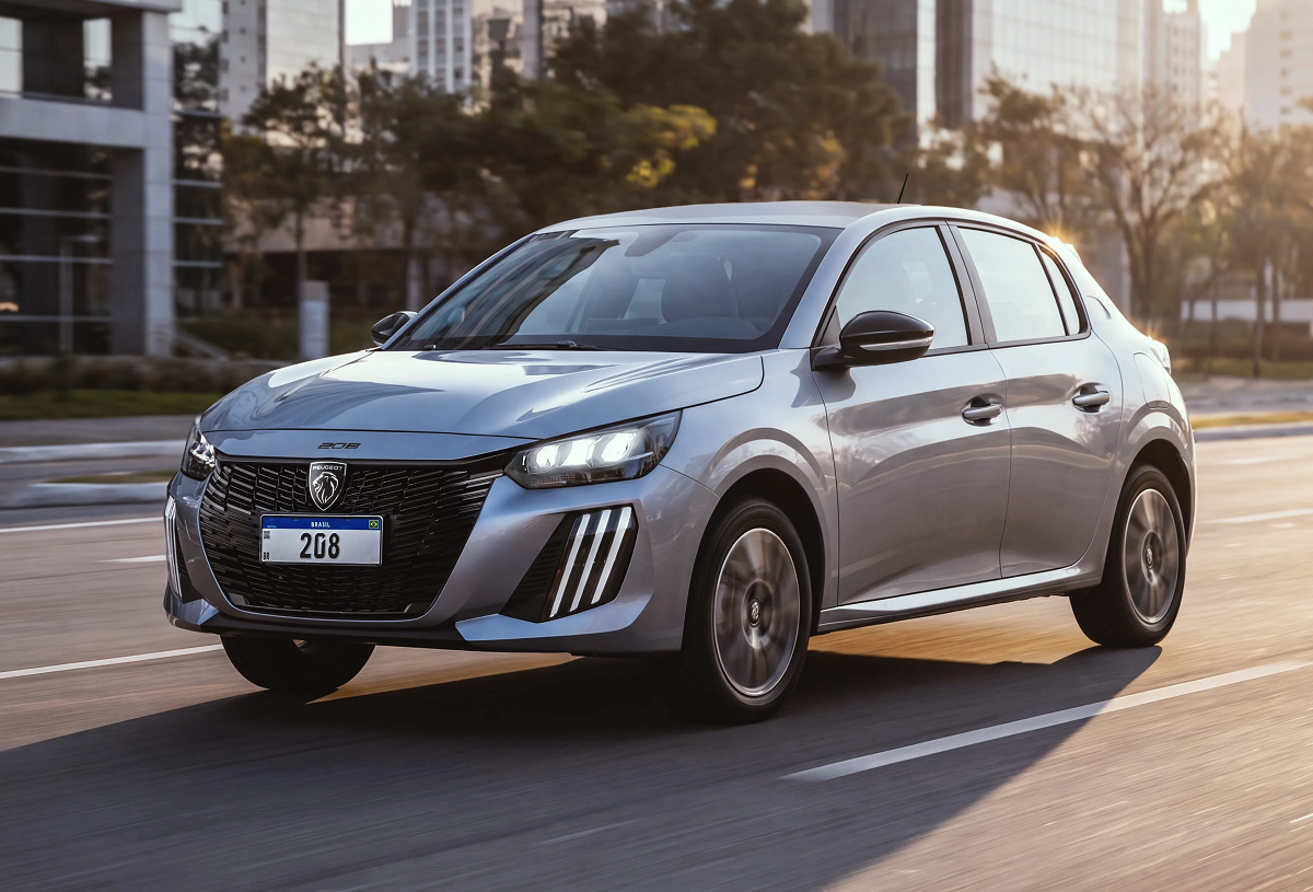 Peugeot prepara nova geração do 208 elétrico para o segundo semestre de 2027