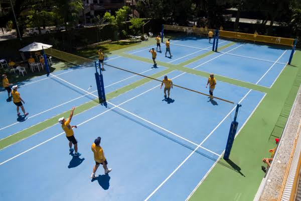 Atletas de 10 anos representam Jataí no Campeonato Brasileiro de Peteca