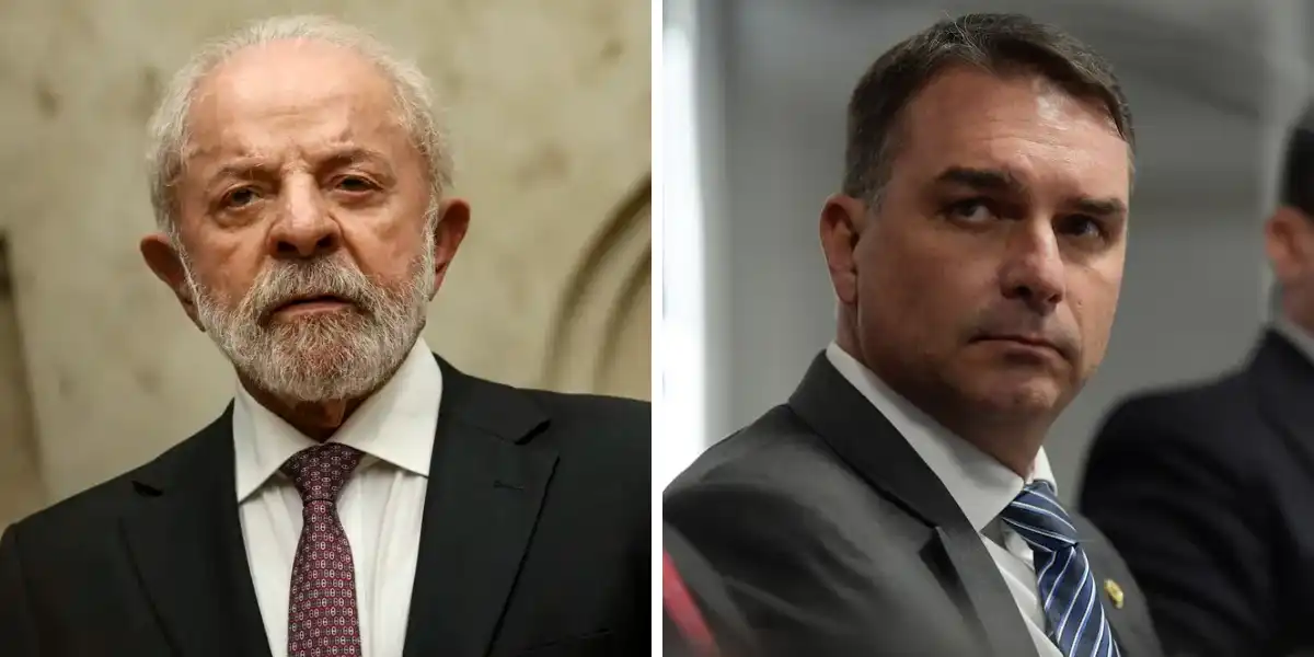 Pesquisa Vox Brasil aponta empate técnico entre Lula e Flávio Bolsonaro