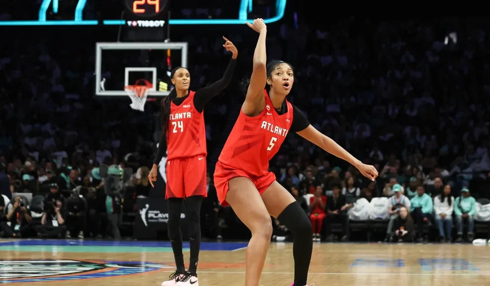 Angel Reese brilha e Atlanta empata as Finais da WNBA