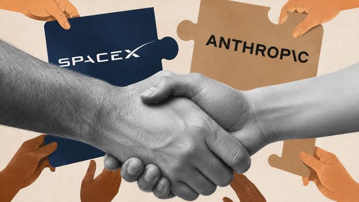 Mercado financeiro e a transação entre SpaceX e Anthropic