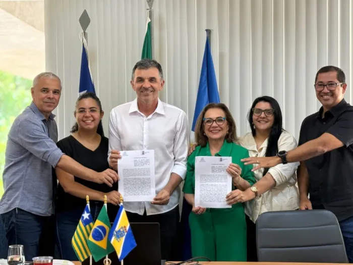Uespi e IPEN firmam parceria para pesquisa e intercâmbio científico