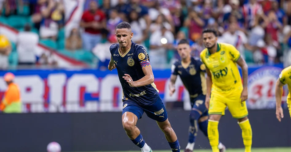 Bahia vence o Mirassol pelo Brasileirão com gol de pênalti