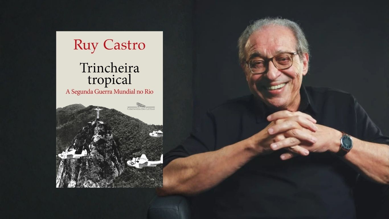 Ruy Castro vence o Prêmio Jabuti de Livro do Ano pelo segundo ano consecutivo