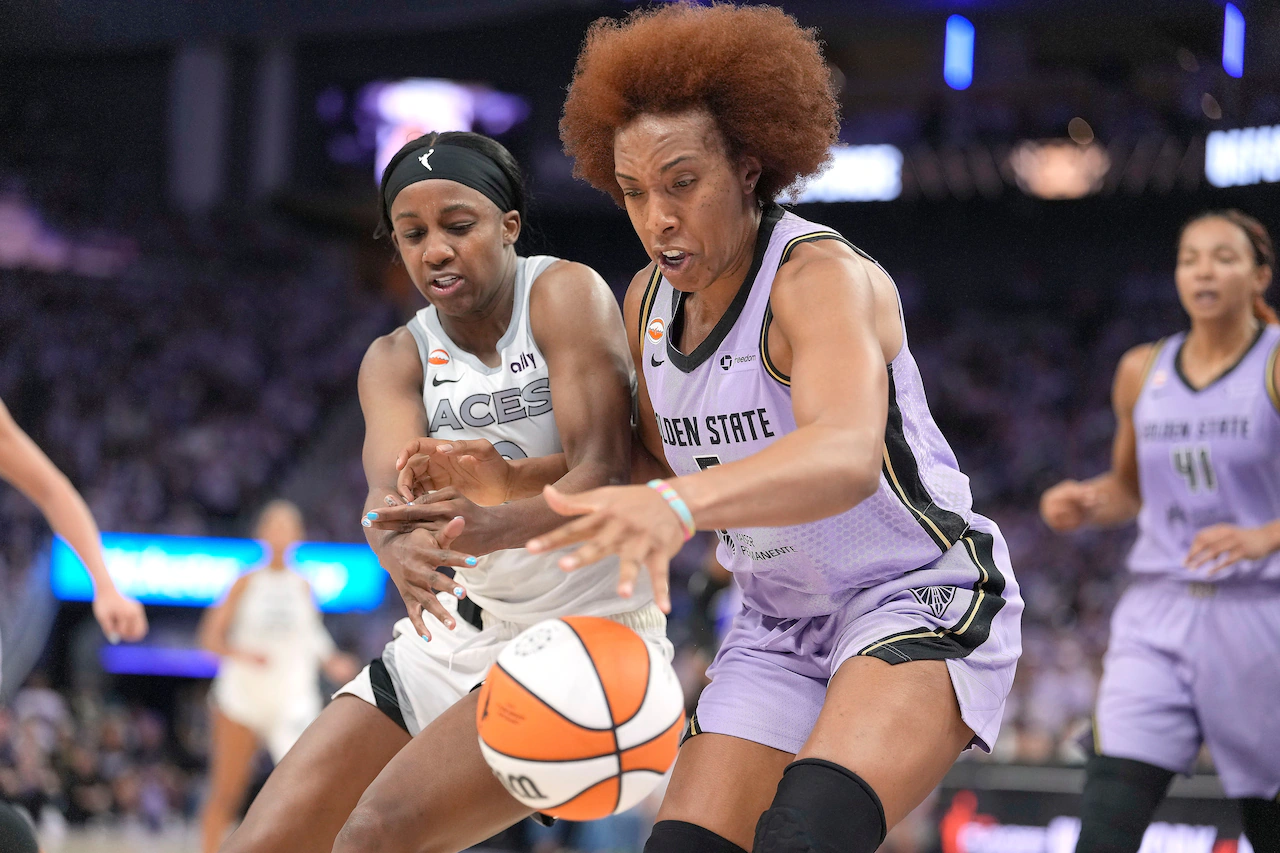 Valkyries vencem Aces e ficam a um passo das finais da WNBA