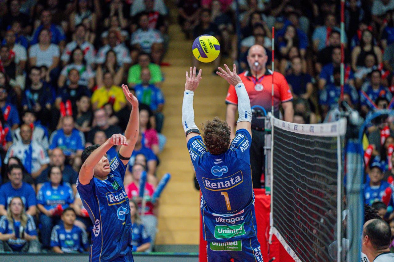 Bruninho se surpreende com tie-break histórico em título do Campinas