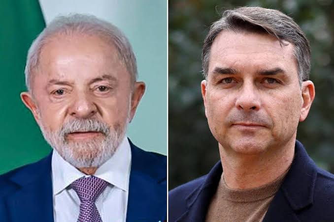 Lula supera Flávio Bolsonaro na popularidade digital após o primeiro turno