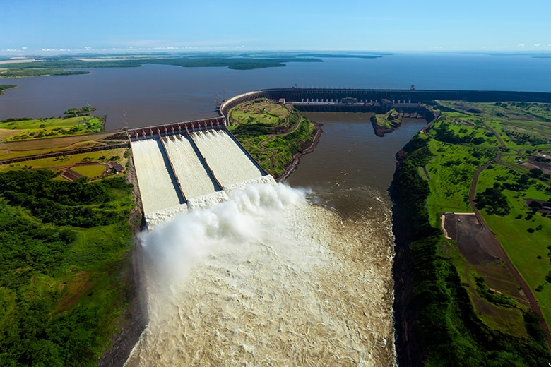 Data center no Paraguai utilizará energia da usina de Itaipu a partir de 2027