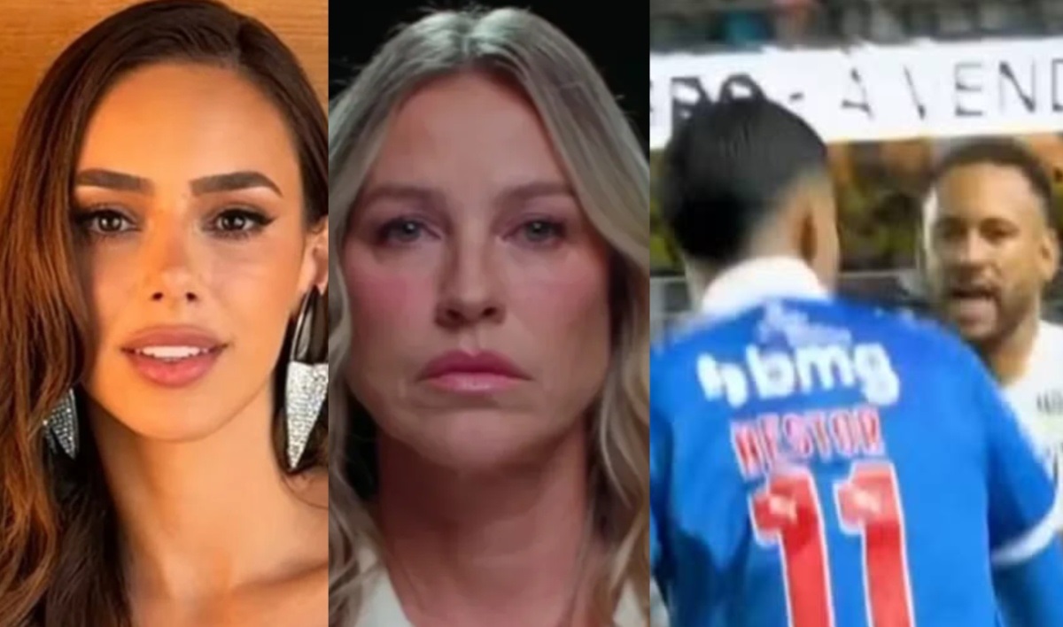 Bruna Biancardi rebate Luana Piovani após críticas a Neymar